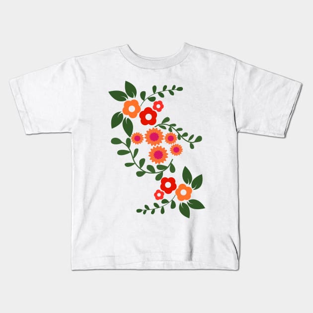 Flower Power! Kids T-Shirt by be yourself. design